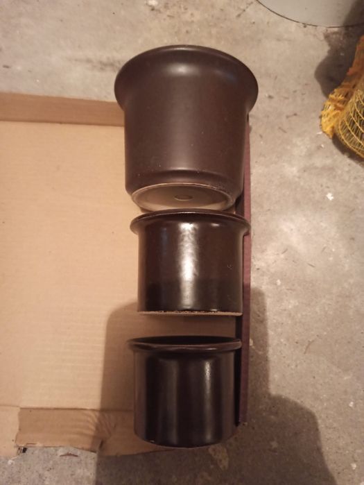 Ozdoby, dzbanek, doniczki