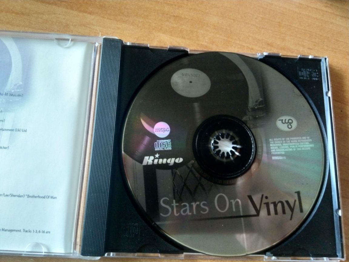 Stars On Vinyl - CD skladanka