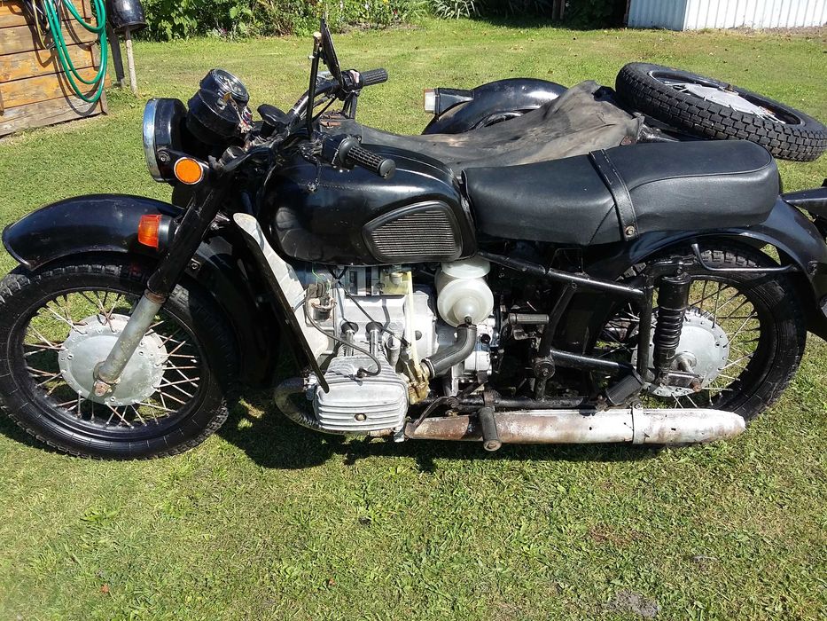 Dniepr nie ural k750 iz