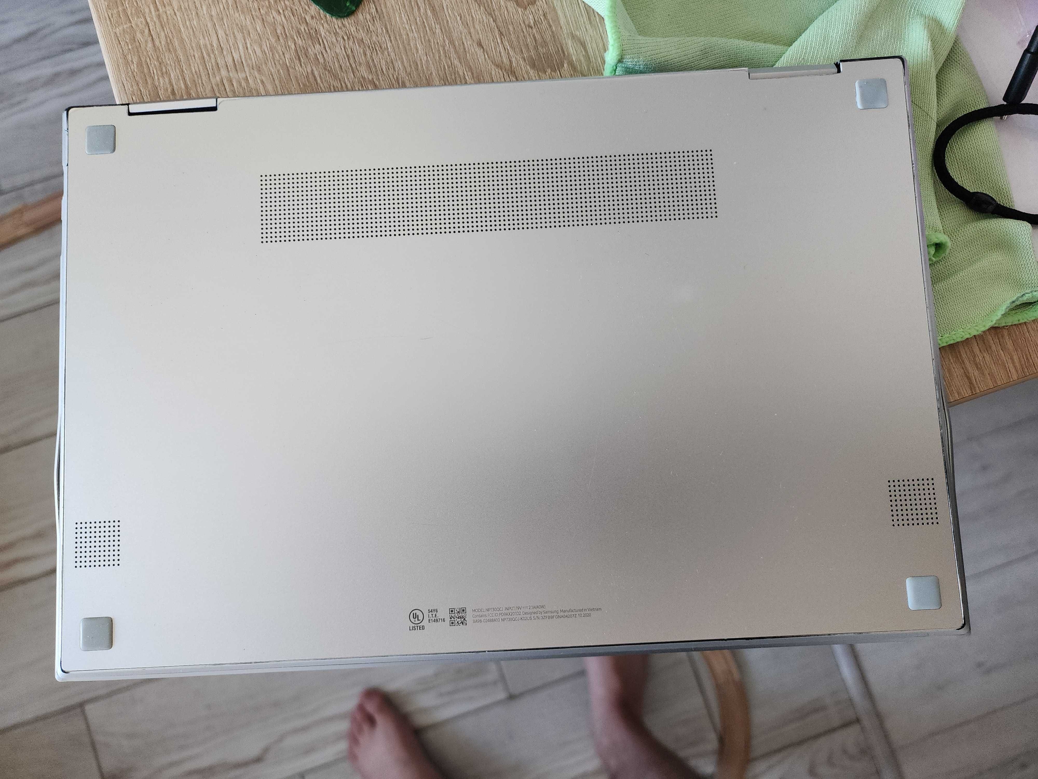 Комп'ютер ПК Samsung Galaxy Book Flex Alpha i7-10510U 12GB 512Gb SSD