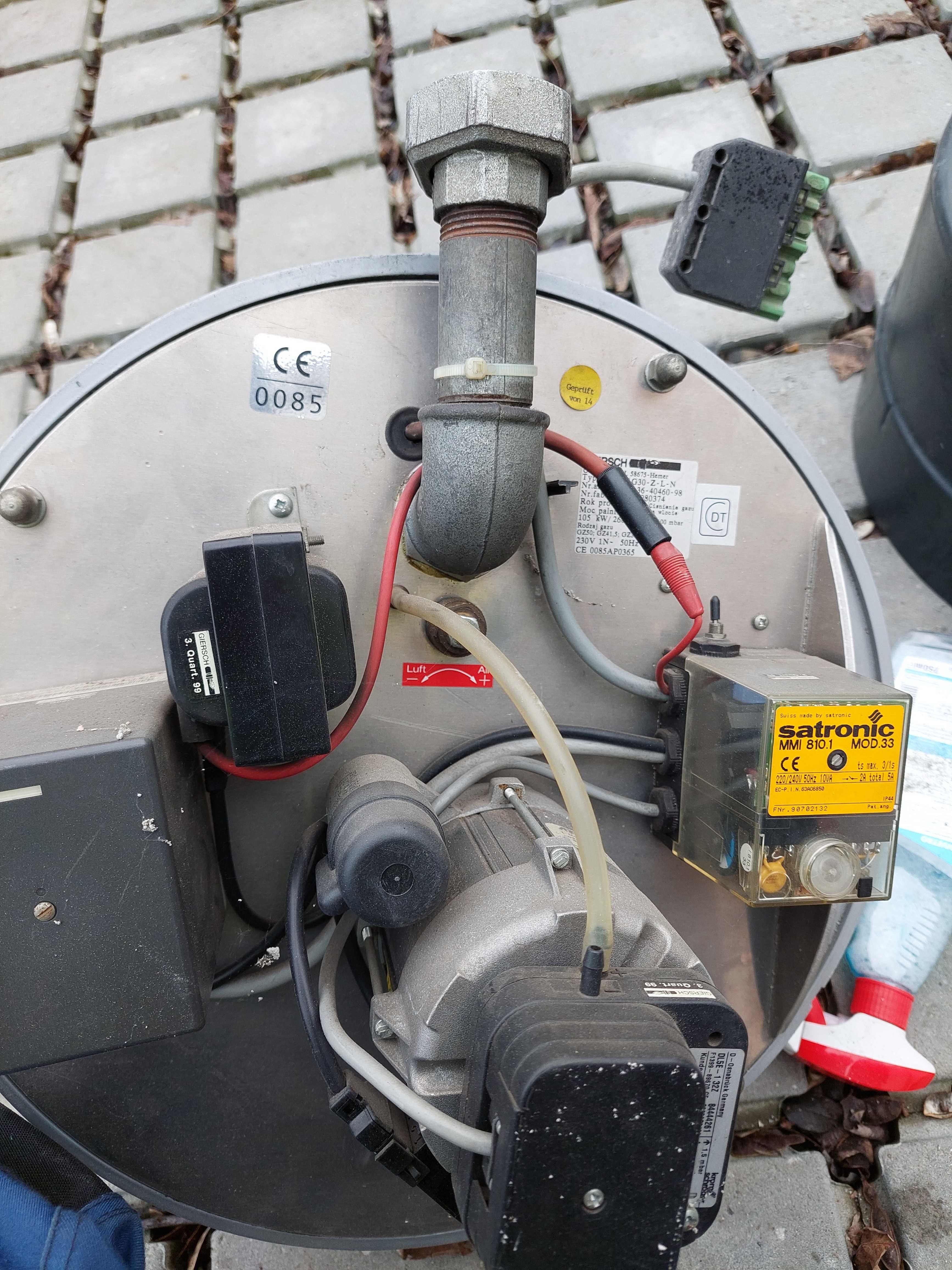 Palnik Giersch RG30 Z-L-N