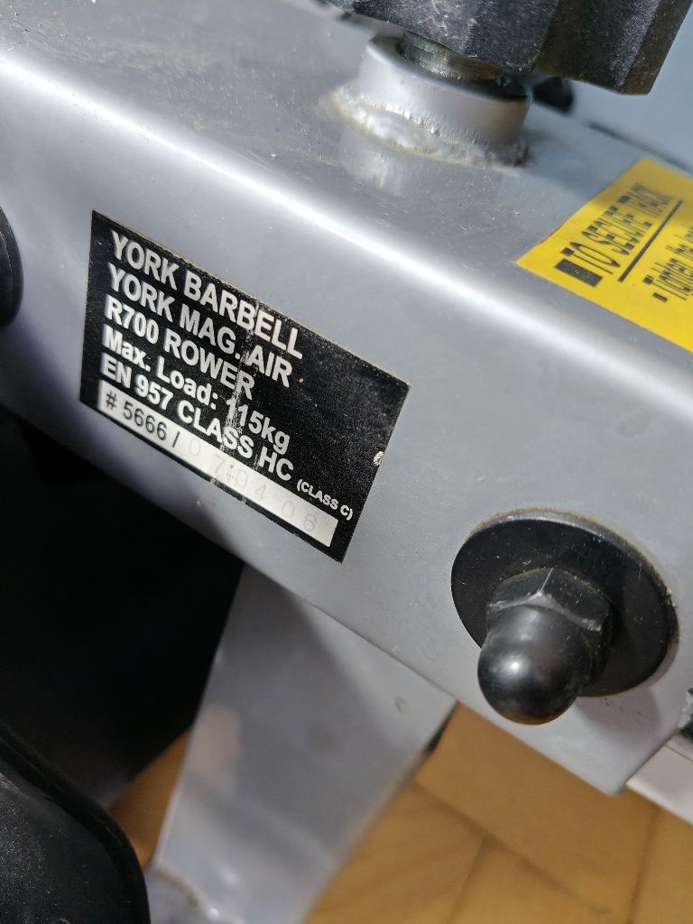 Wioślarz/Trenażer York R700 Rowing Machine