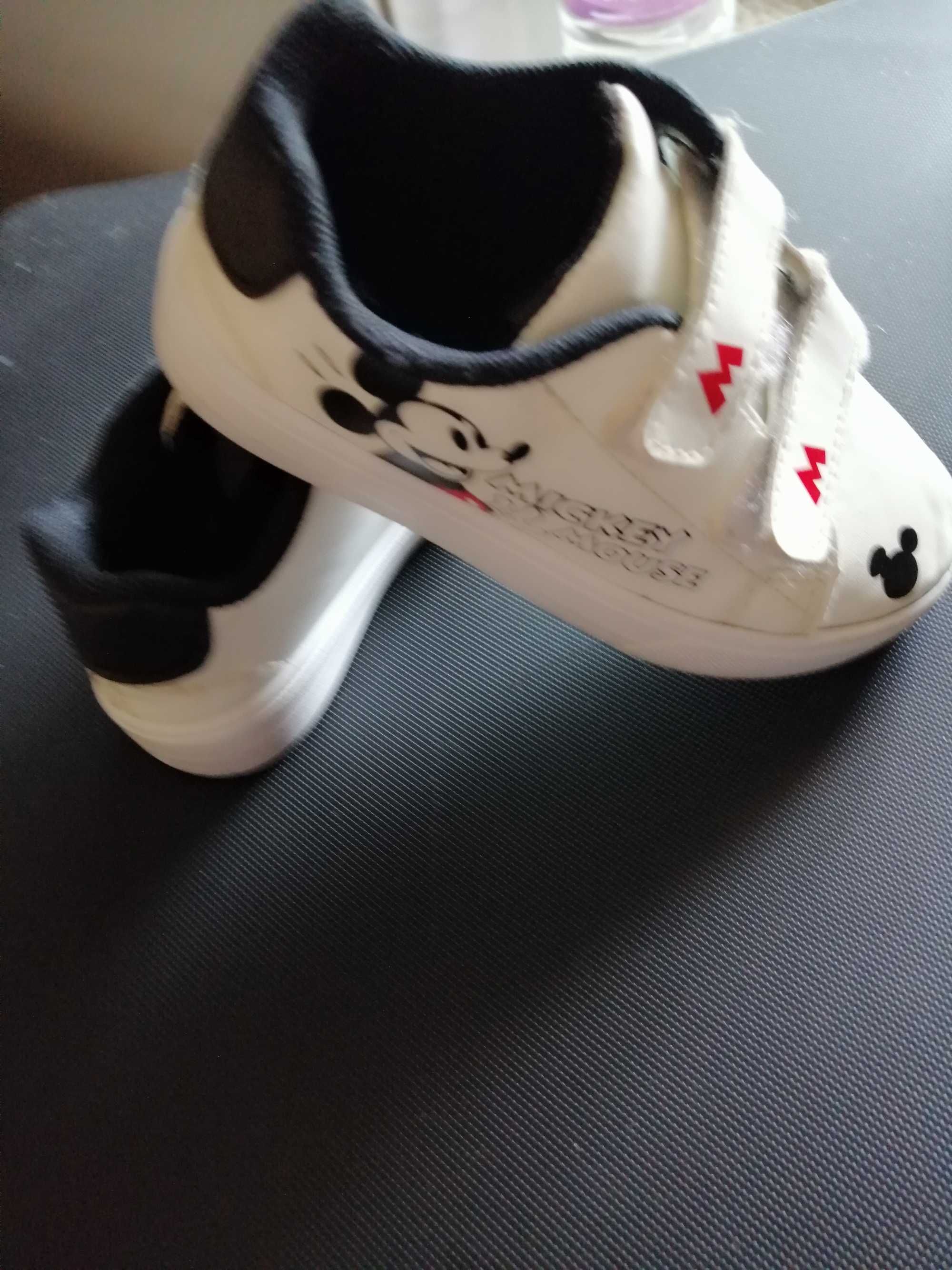Sapatilhas, Mickey Mouse, tamanho 27