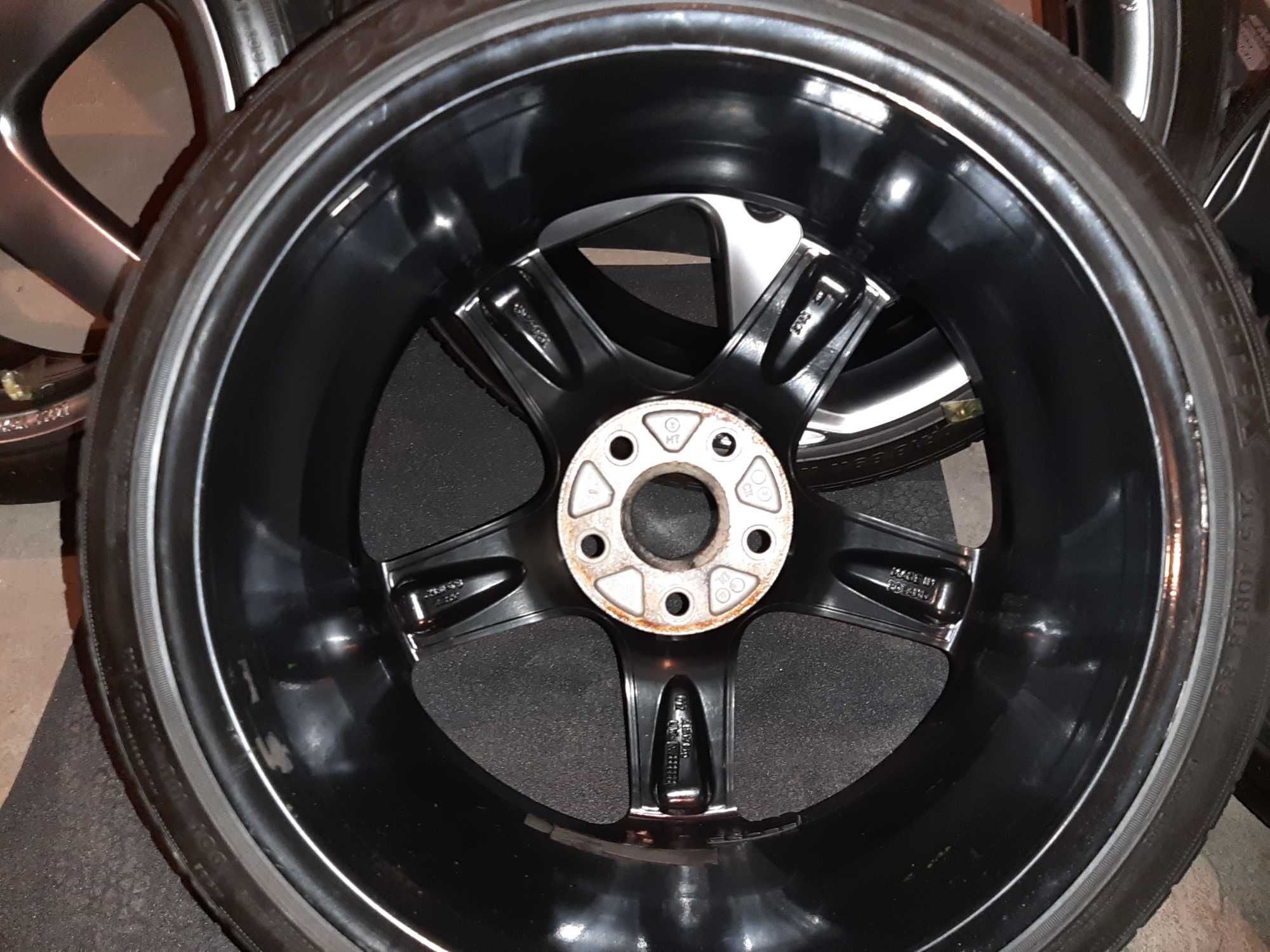 Koła - Felgi aluminiowe VW R-Line -  18 cali 5x112 8x18 et 50