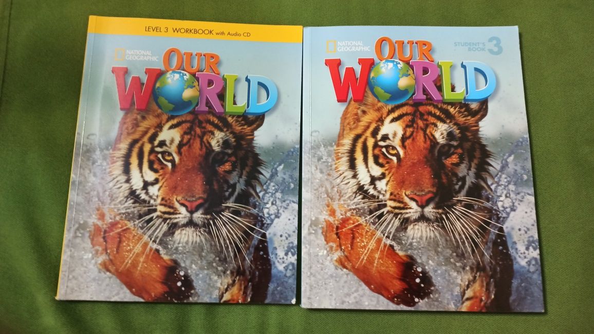 Our world level 3 student's book+workbook