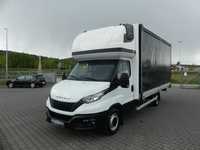 Iveco DAILY 35S18 / BURTO-PLANDEKA / SYPIALKA / WEBASTO / 10EP  Zawieszenie pneumatyczne / BLUETOOTH / 3 litry / Firanka /