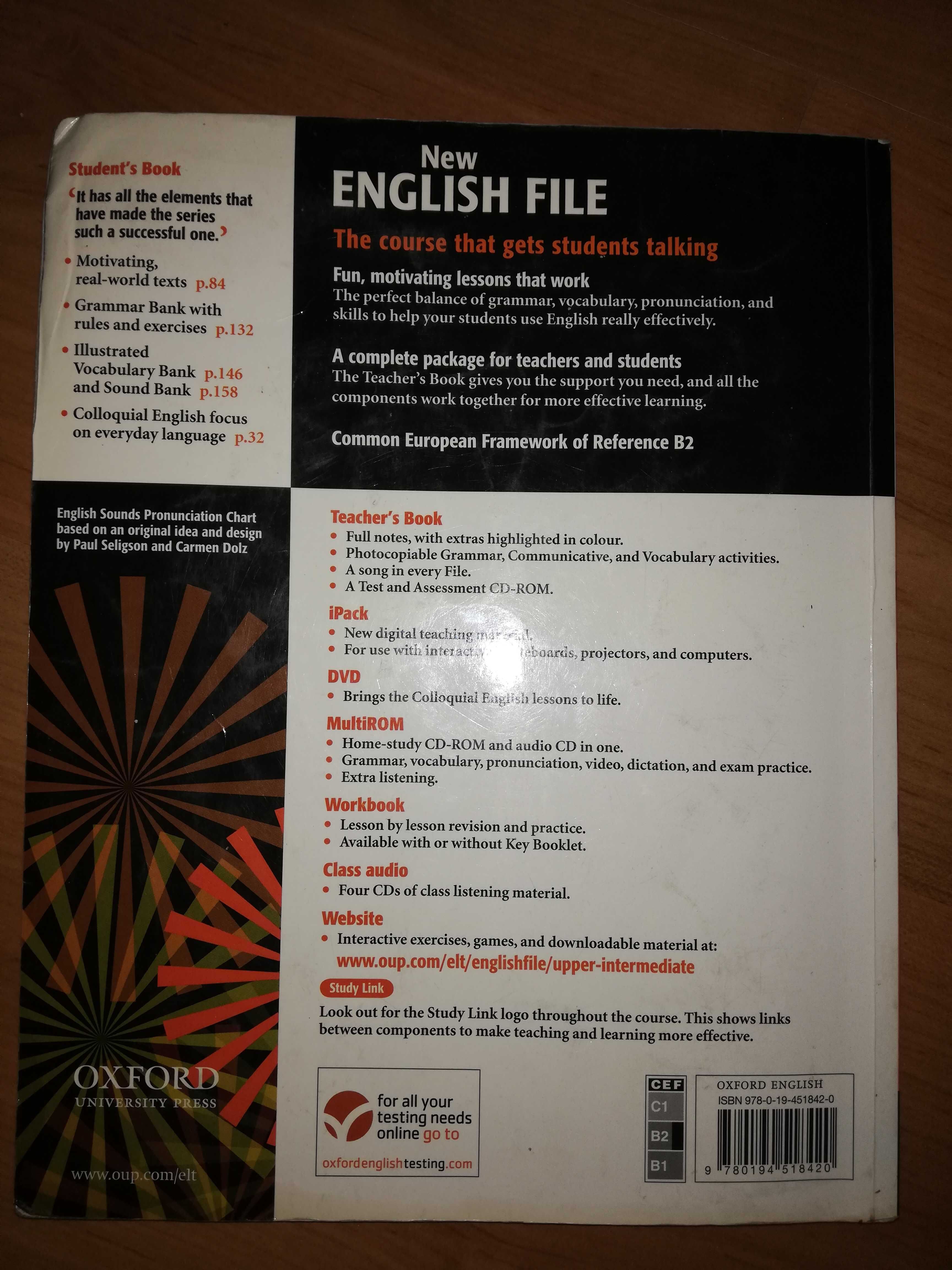 Podręcznik New English File Upper-intermediate Student's Book