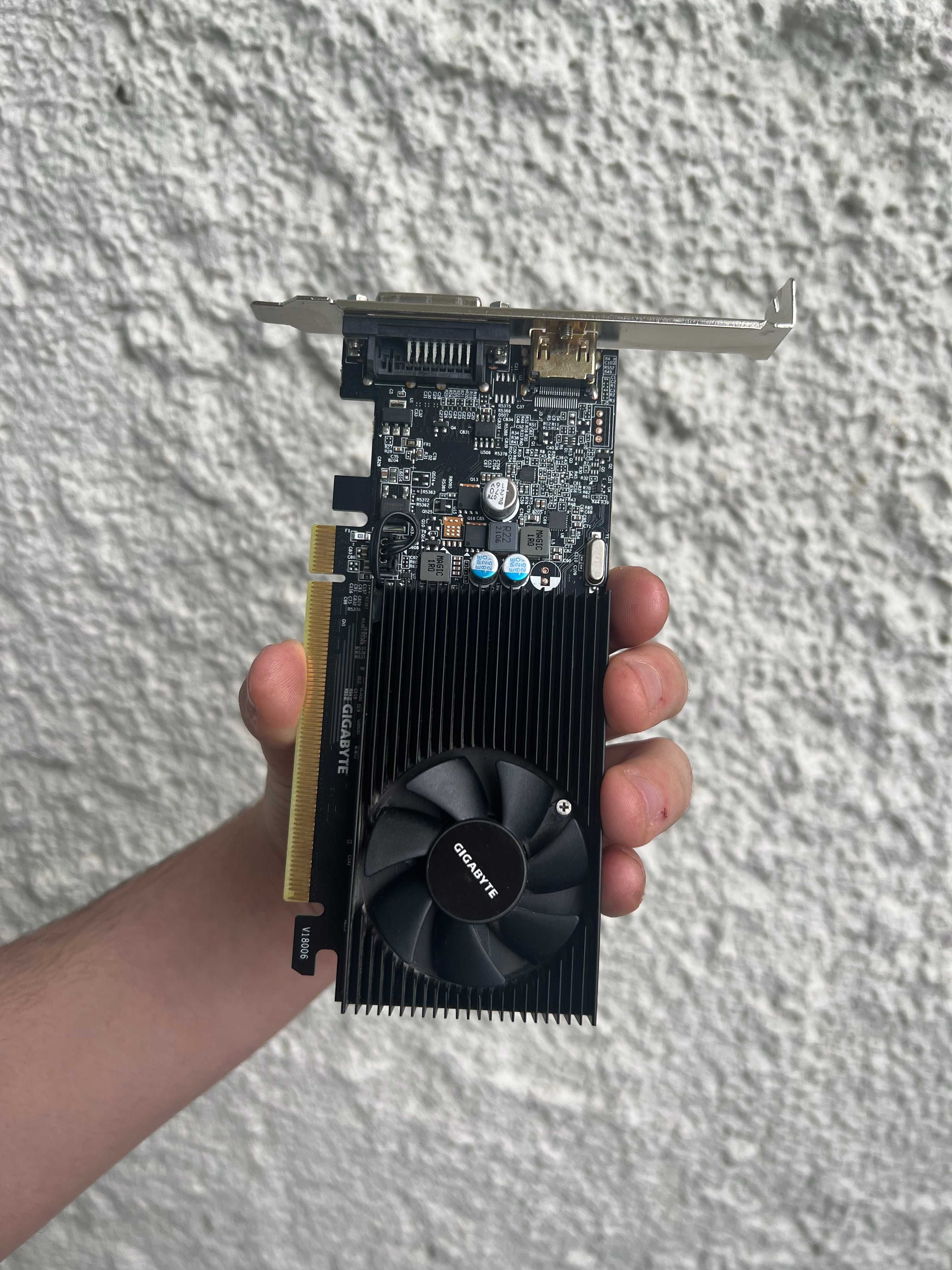 Відеокарта Gigabyte PCI-Ex GeForce GT 1030 Low Profile 2GB DDR4