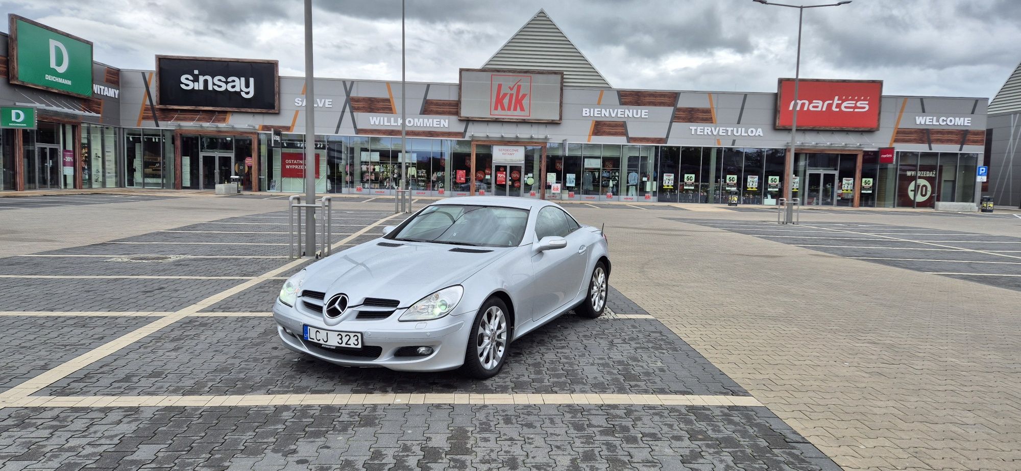 Mercedes SLK 200 Kompresor