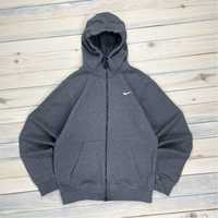 S-N Nike зіп худі сіре кофта з капюшоном nsw acg modern tech fleece