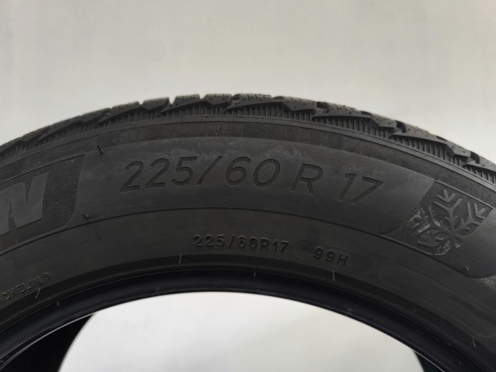 4 x 225/60/17 MICHELIN Pilot Alpin 5 opony zimowe Wysyłka