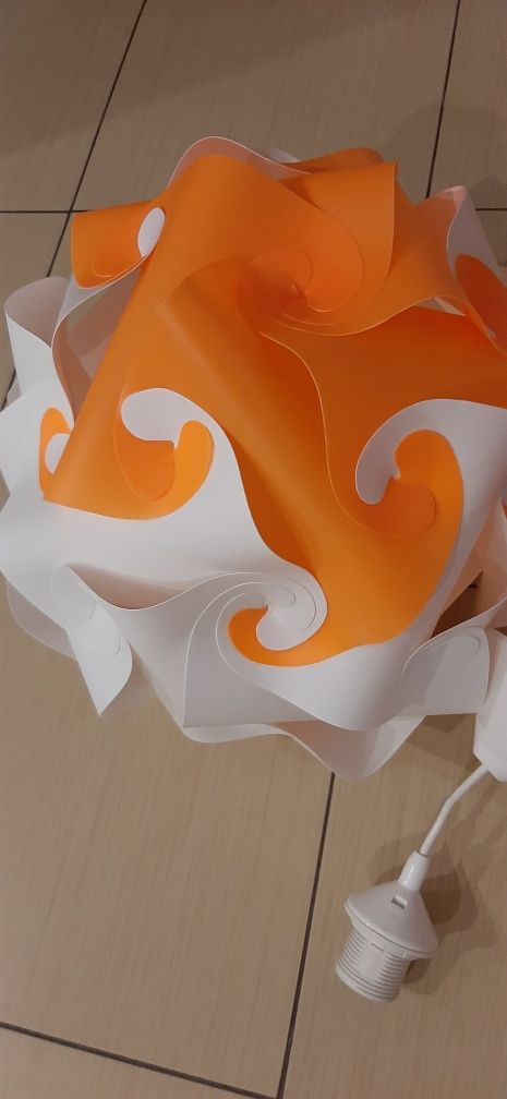 Super lampa origami nowoczesna