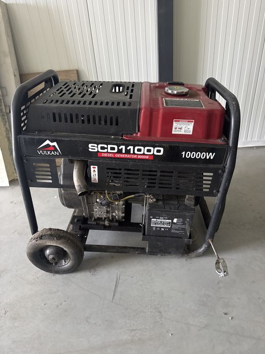 Генератор 10квт дизельний