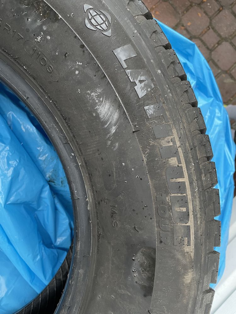 Michelin Latitude Tour 265/65r17 4szt