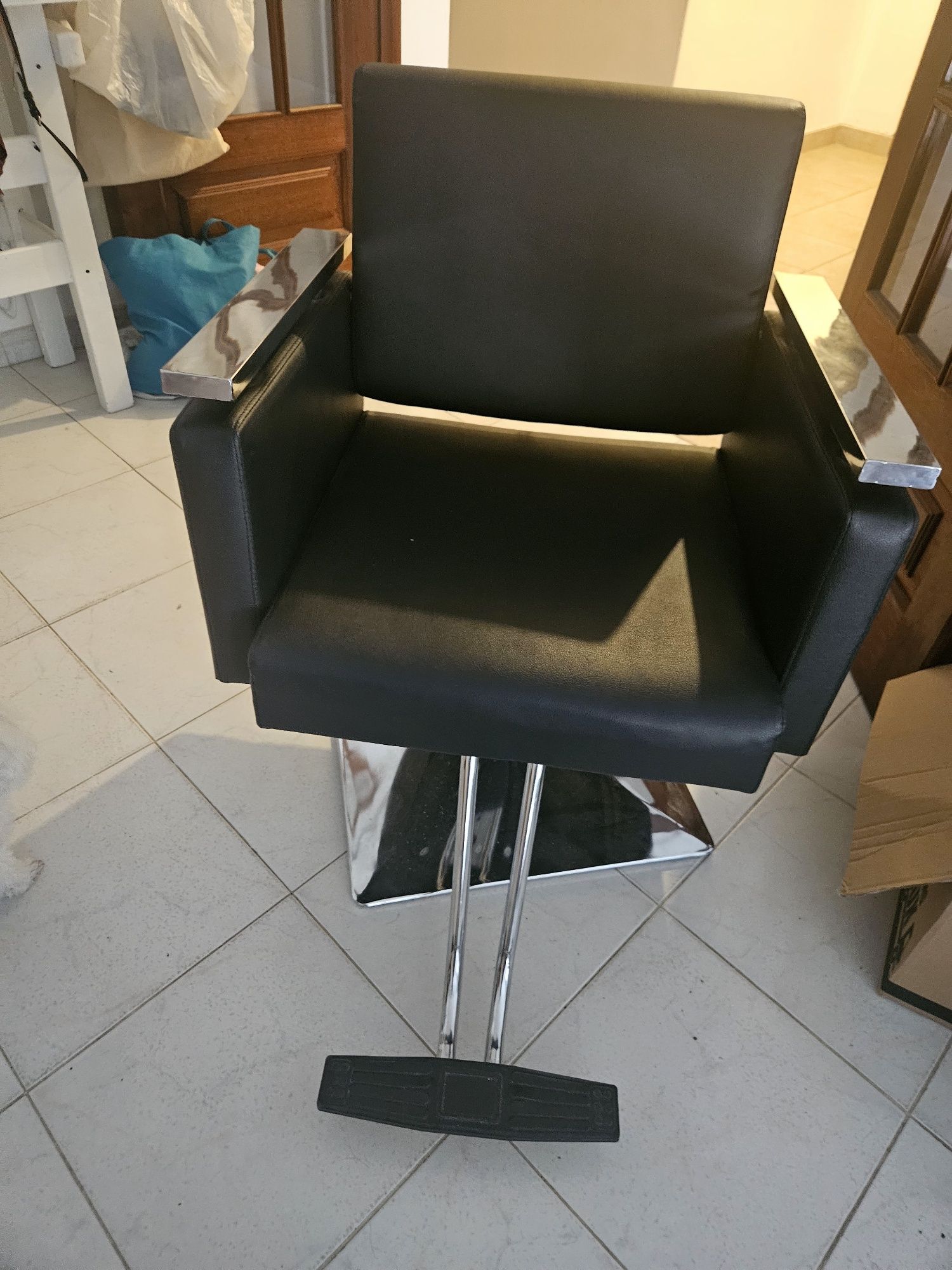 Cadeira de cabeleireiro
