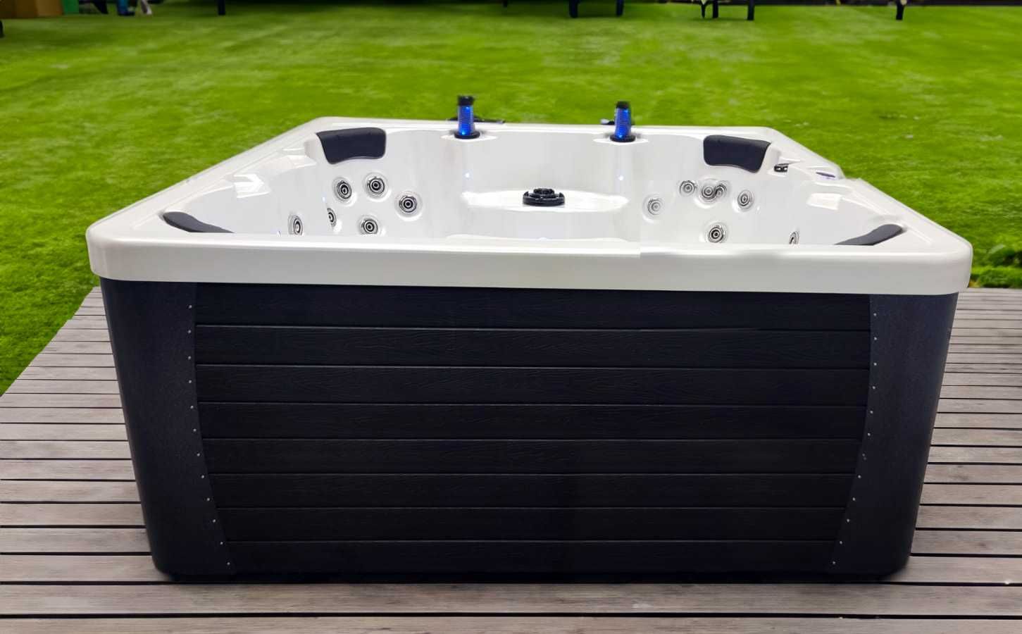 Jacuzzi ogrodowe balia spa hot tub wanna z hydromasażem QuadraZen