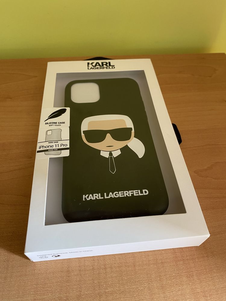 Etui do iPhone 11 Pro Karl Lagerfeld