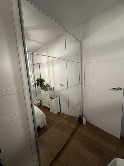 Sprzedam drzwi przesuwne lustro IKEA 150x240 do szafy PAX