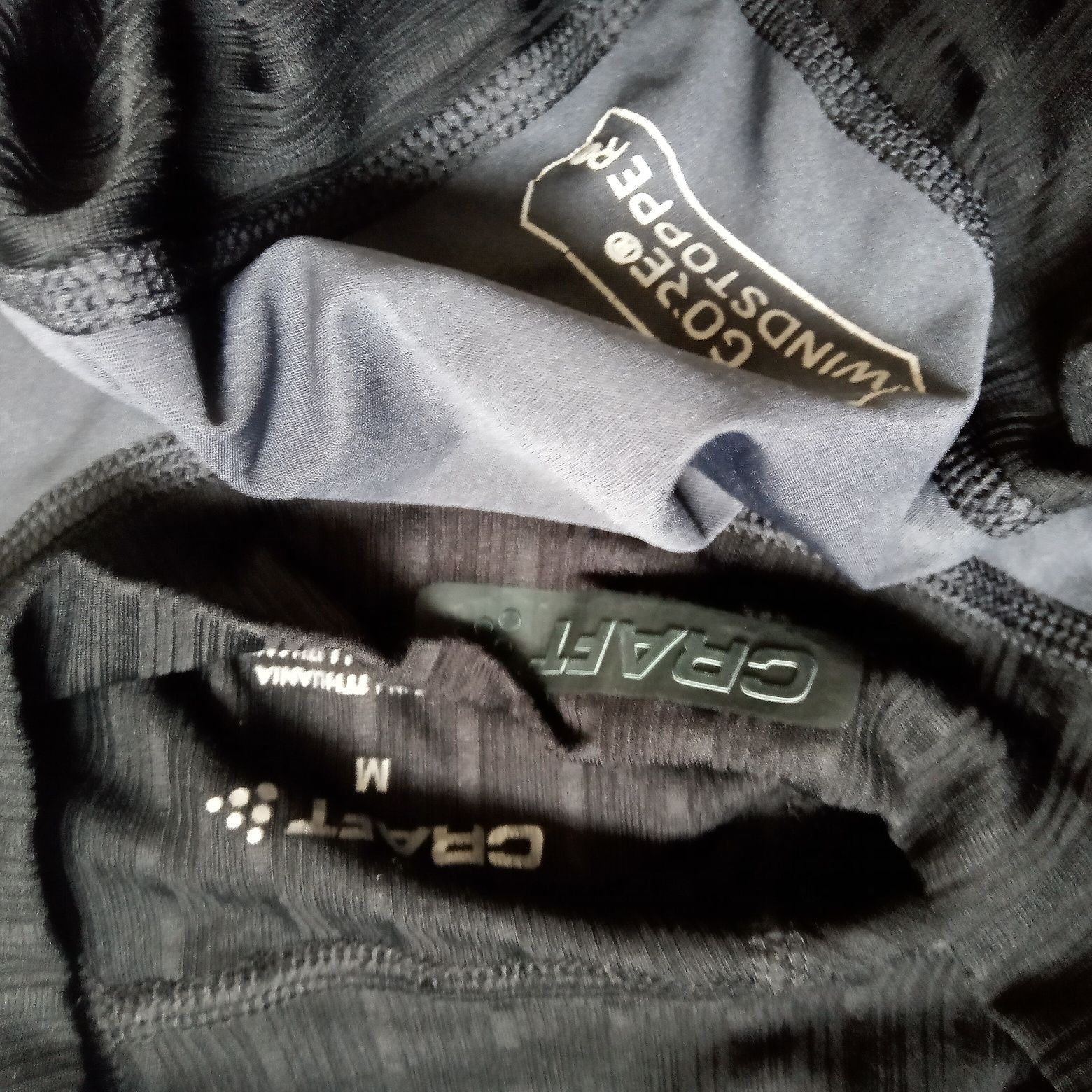Softshell Peak Performance M plus Gore windstopper