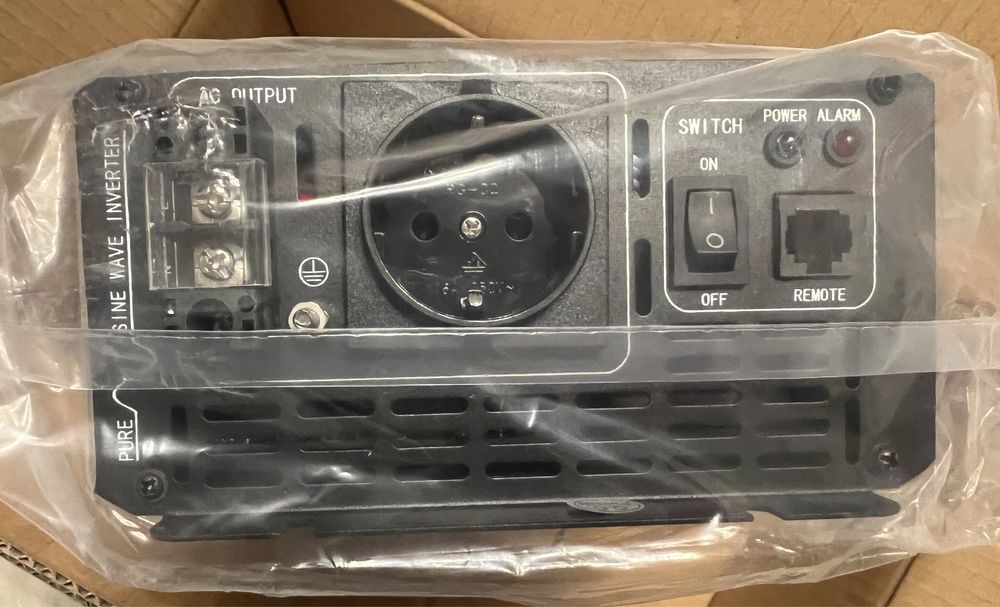 Инвертор Swipower Чистый синусоидальный 12/24/48V 2000/3000W Інвертор