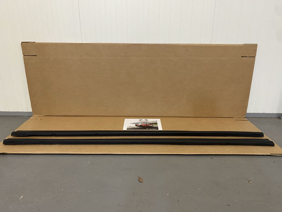 EMBALADEIRAS AUDI A1 S1 S-LINE SLINE 3 e 5 PORTAS NOVAS EM CAIXA