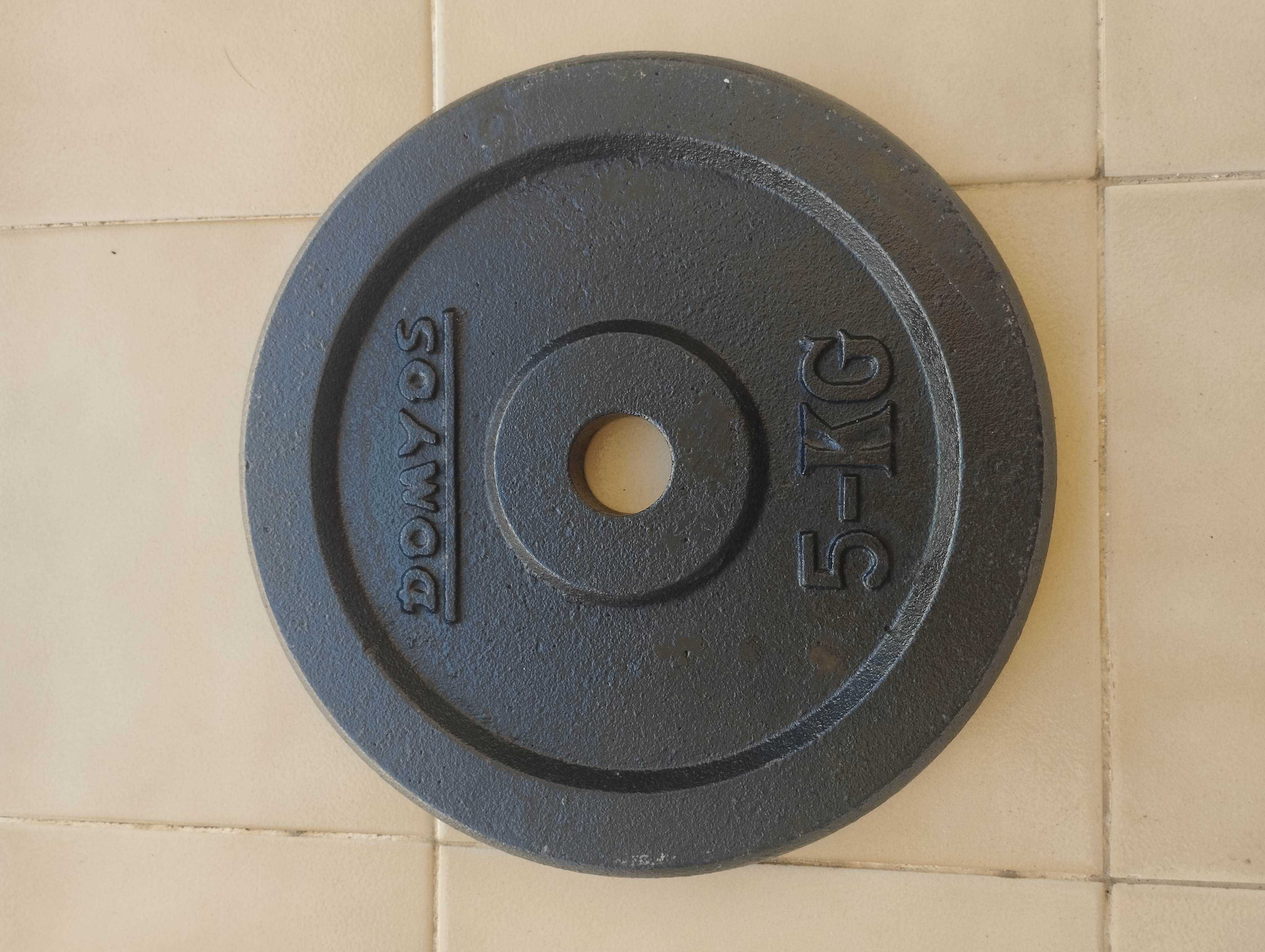 Disco Musculação 5kg 28mm