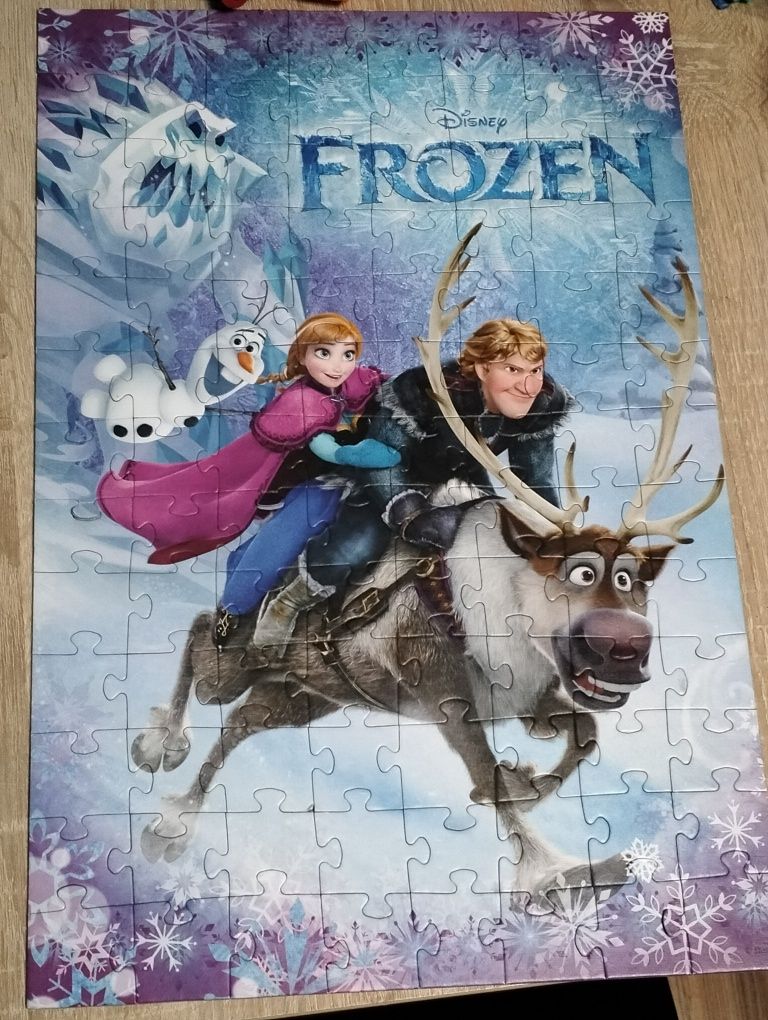 Puzzle Frozen Kraina Lodu 100 elementów