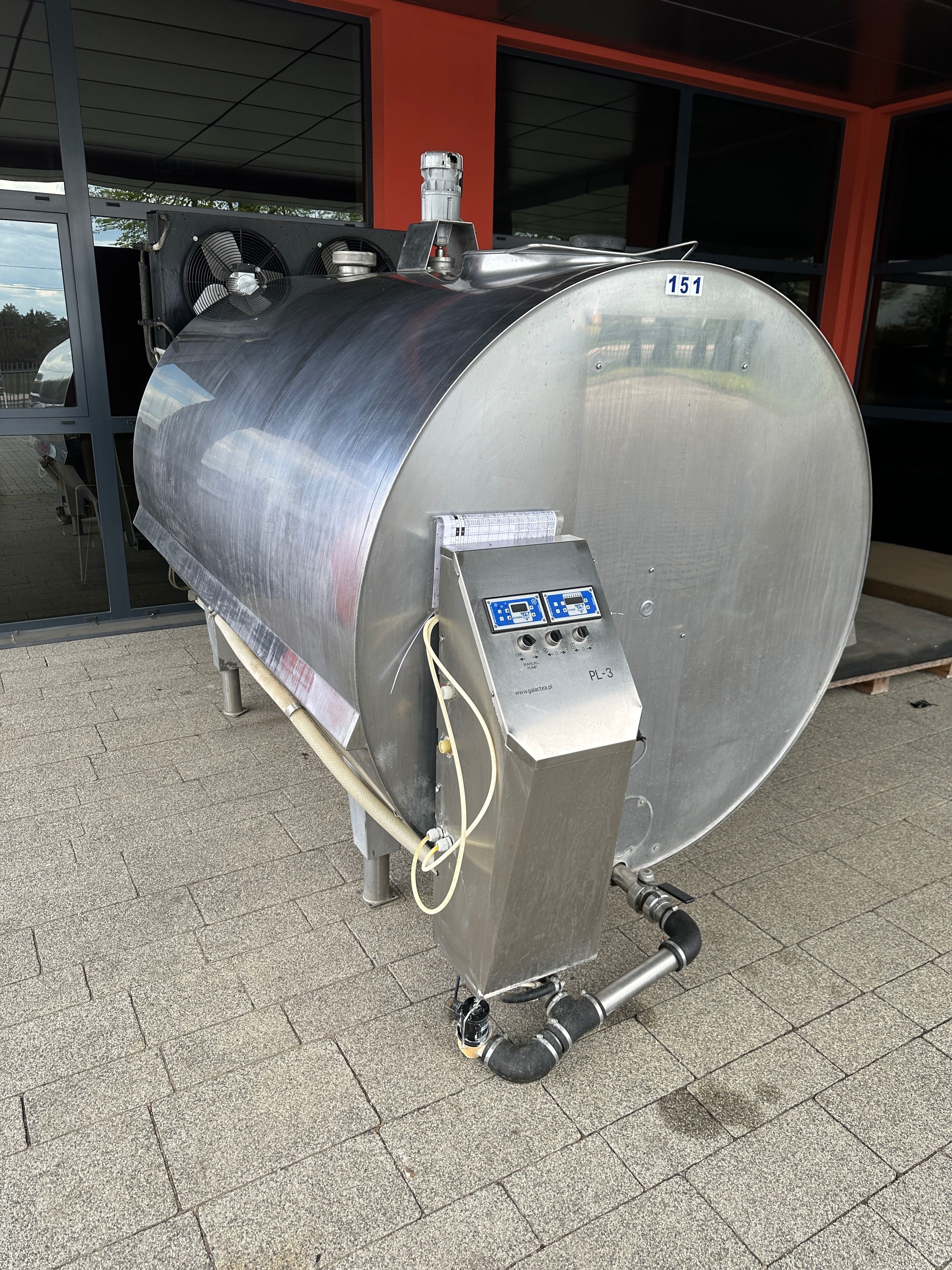 Schładzalnik zbiornik do mleka Japy  3200 litr montaż, gwarancja