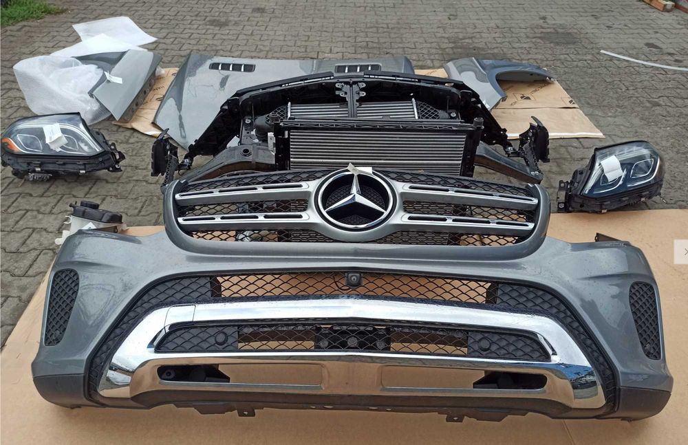 MERCEDES X166 GLS 166 Бампер передний AMG Разборка ГЛС