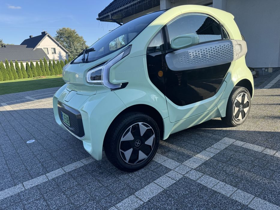 Xev yoyo B1  prawo jazdy kategoria 2023 FV microcar aixam l7e