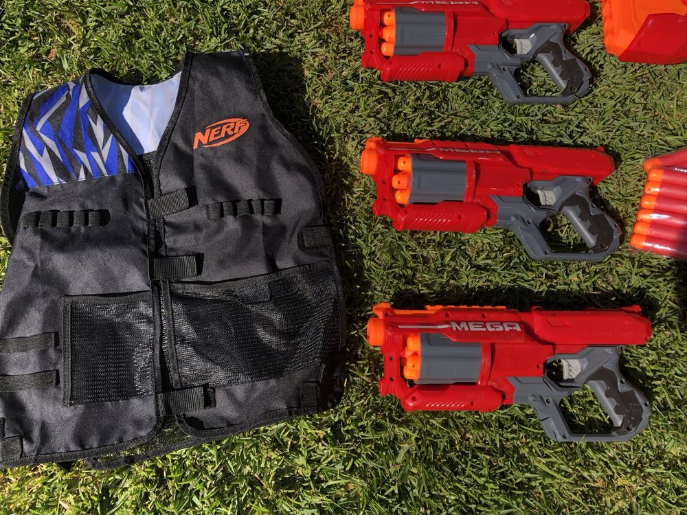Conjunto top de Nerfs Mega…as melhores Nerfs 43€…a nao perder…