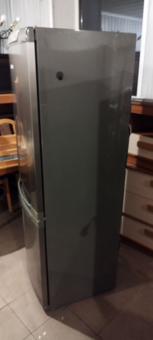 Srebrna Lodówka Electrolux Space Plus - możliwość dowozu