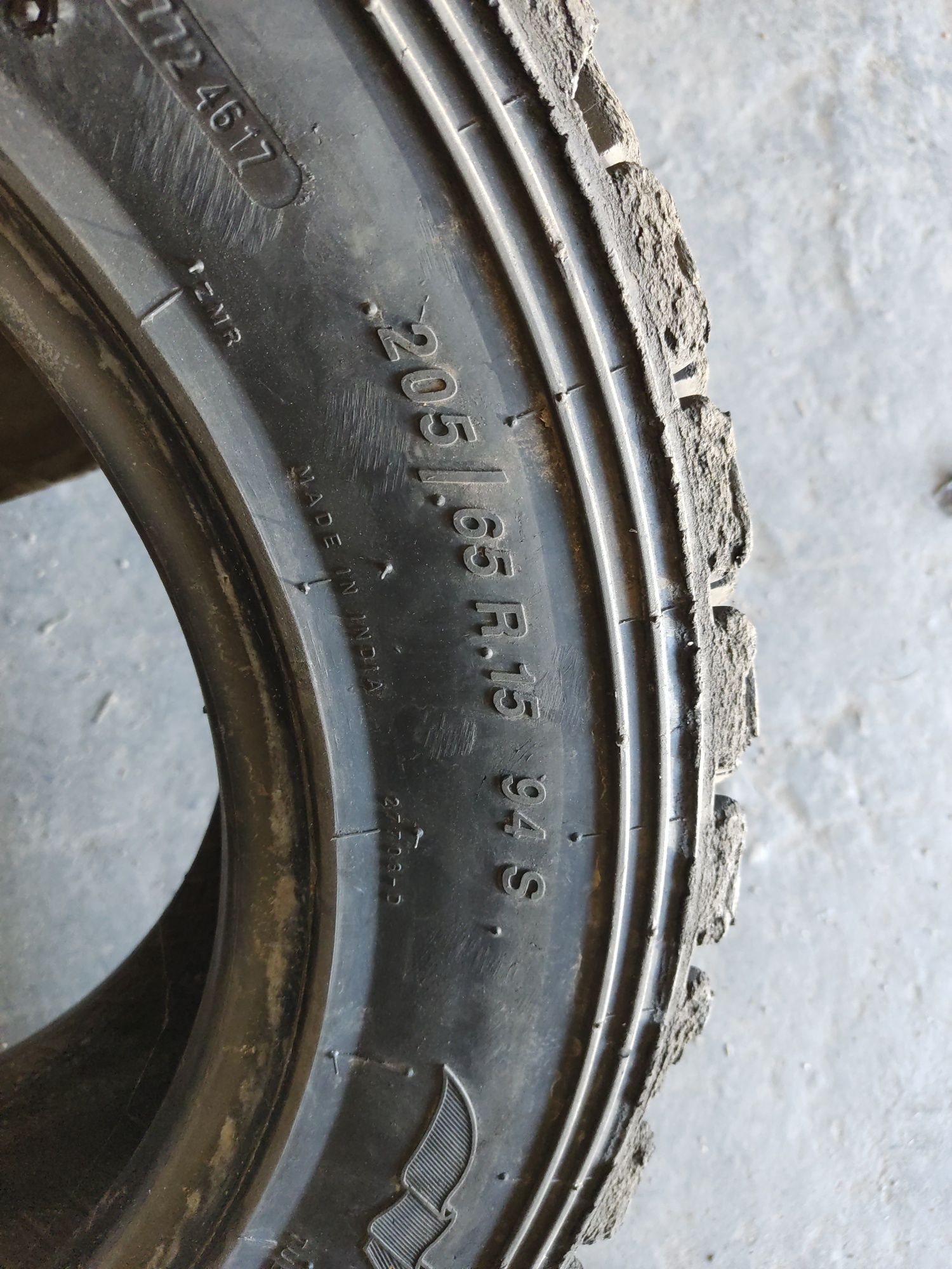 Szutrowe 205 65r15 MRF ZG2