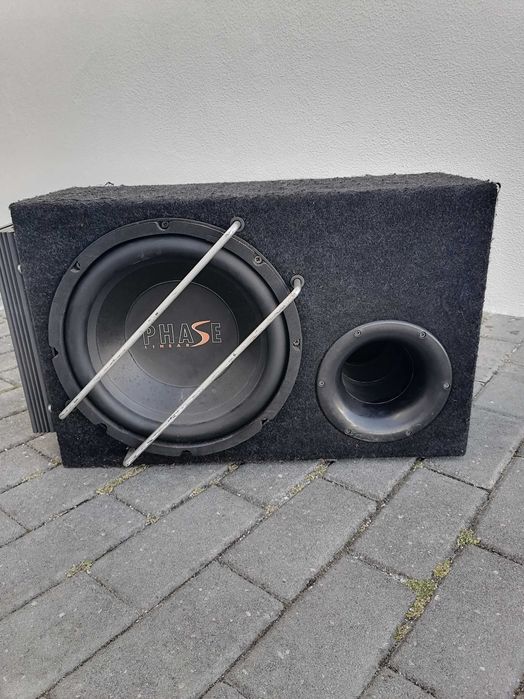 Subwoofer com Amplificador