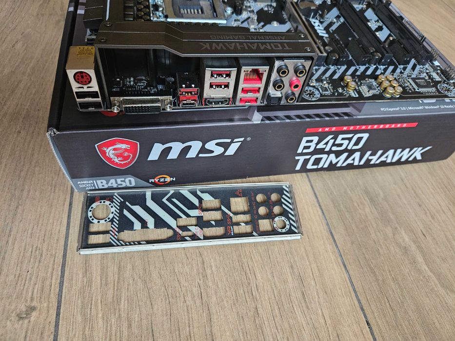 MSI Z370 TOMAHAWK Socket 1151 /  Intel Core 8 + 9 generacja / DDR4