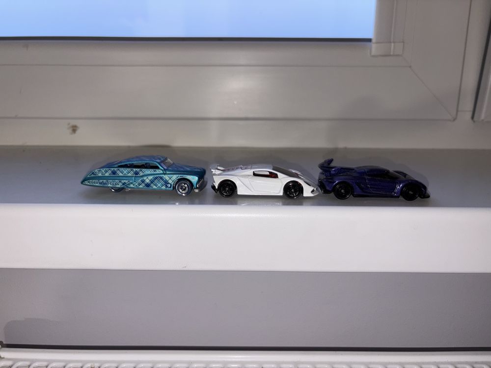Zestaw 7 modeli Hot Wheels