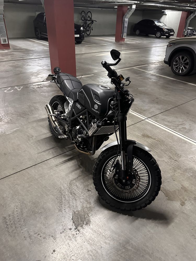 Продам Geon Scrambler 300 2024