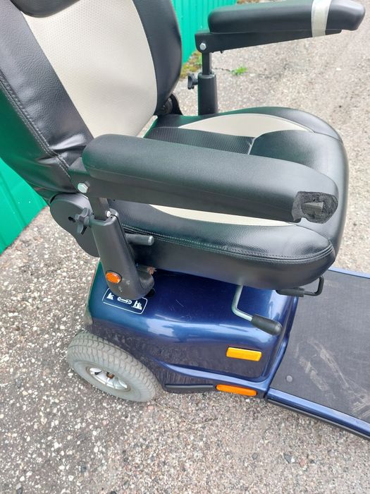 Wózek elektryczny inwalidzki Excel meteo nowe baterie