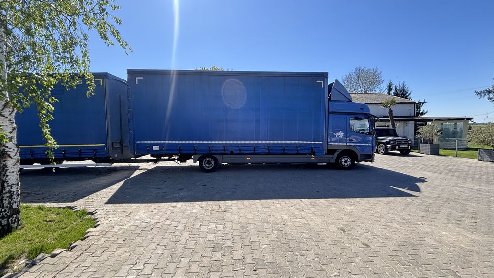 Mercedes Atego  822 zestaw  11990 DMC