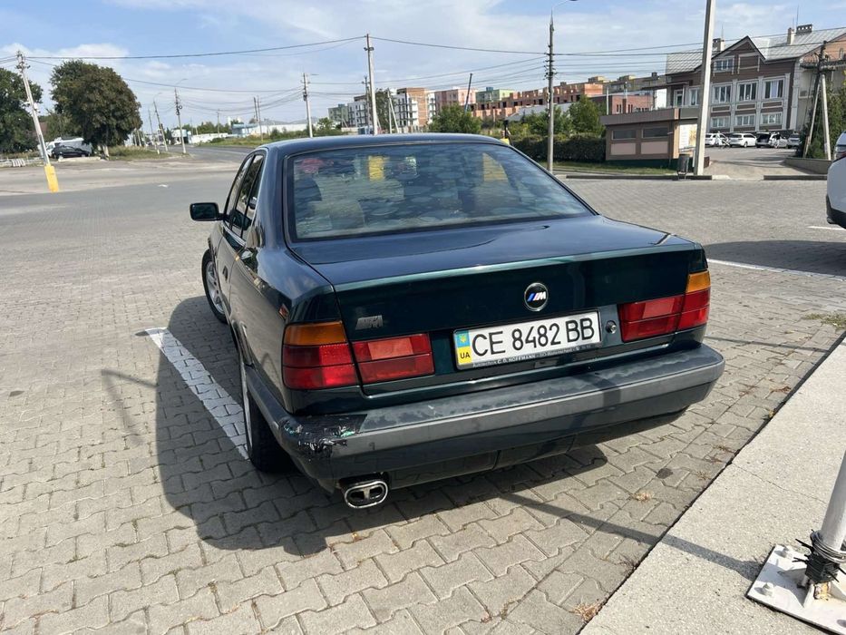 Продам Bmw e34 tds в гарному стані