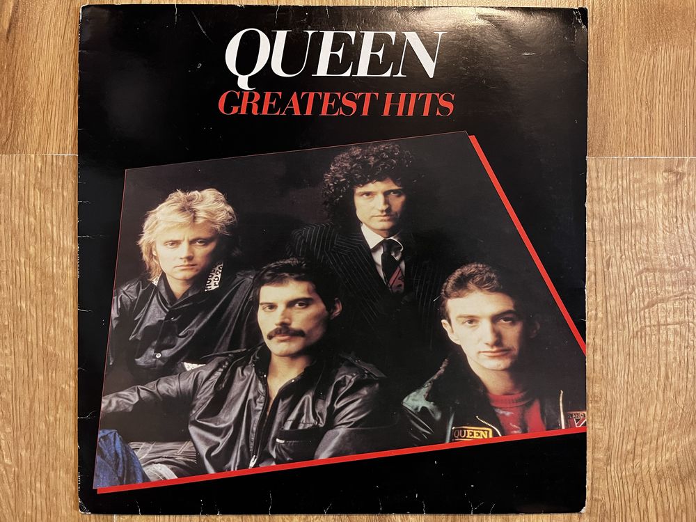 Płyty winylowe Queen Greatest Hits, UK.