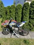 MRF 140rc pit bike cross
