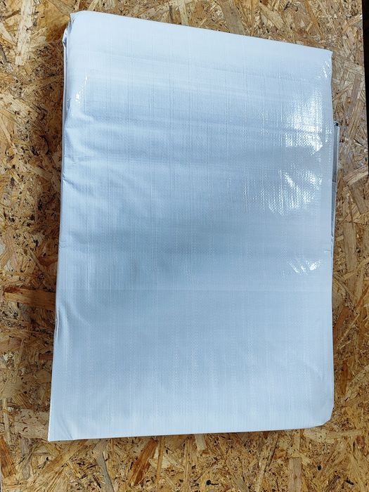 Тент, брезент,тарпаулин 250гр/м²  6х4 м.