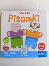 Układanka gra Piżamki