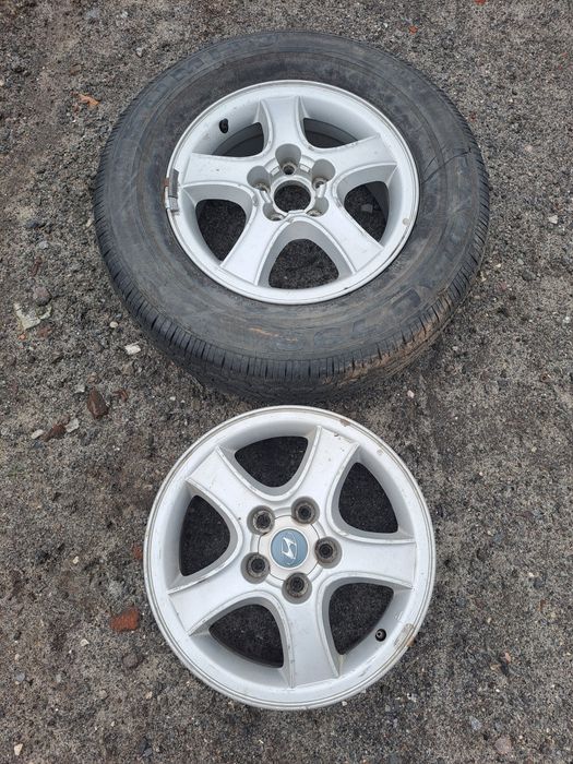 Колесо запаска на хюндай санта фе токсон