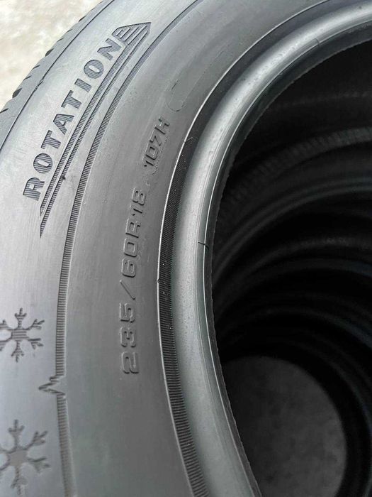 Зимові Шини 235 60 18 Dunlop 2024 рік!