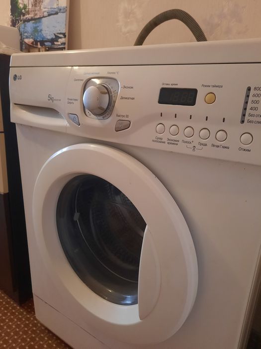 Пральна машинa LG ,модель :wd-80154n
