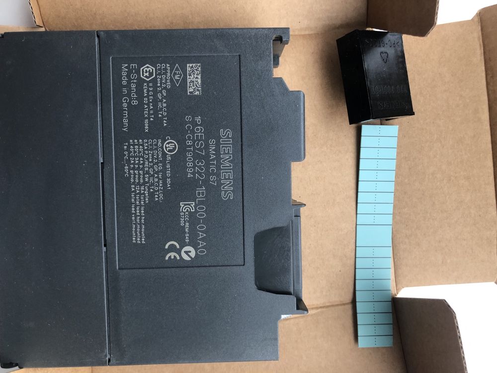 Модуль Siemens Simatic 6ES7322-1BL00-0AA0