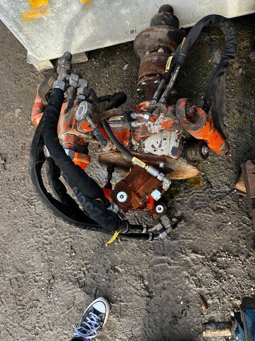 Głowica do wiertnicy silnik Rexroth , studnie głębinowe, pompy ciepła