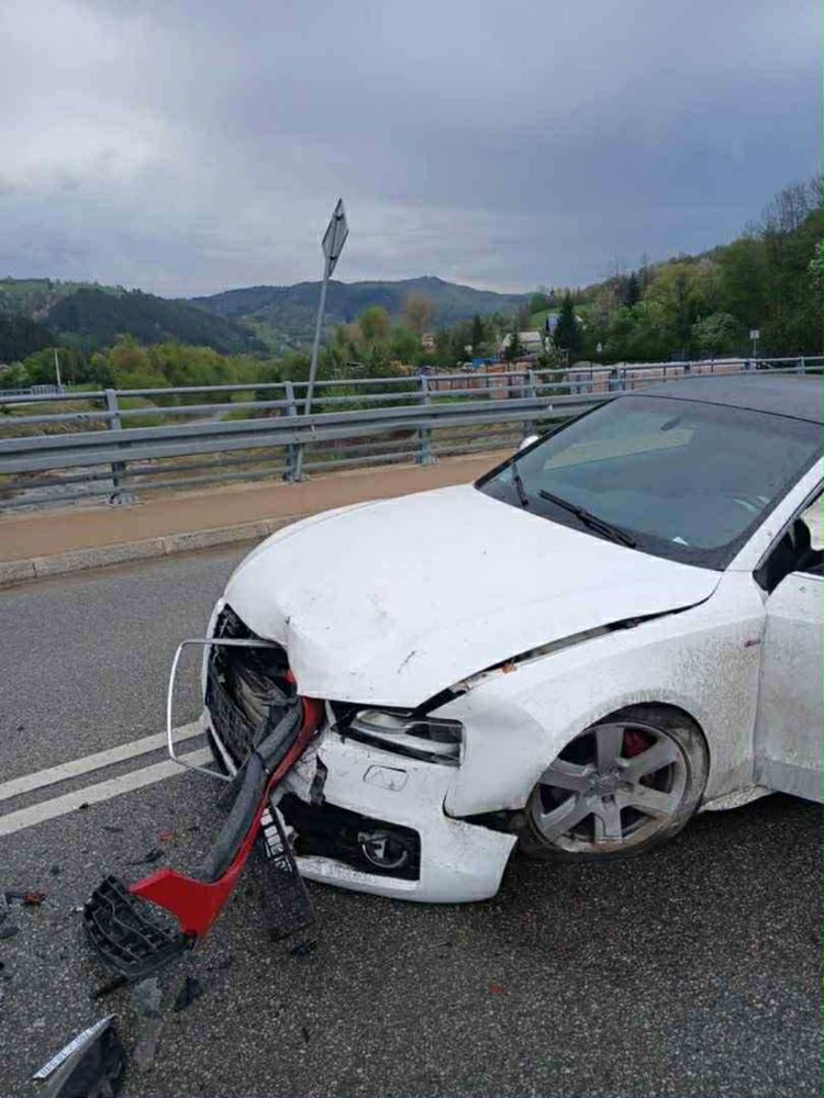 Audi A5 2.7 TDI 2007 r.